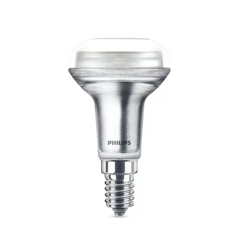Biztonságos vásárlás Philips R50 E14 LED spot fényforrás, 2.8W=40W, 2700K, 210 lm, 36°, 220-240V