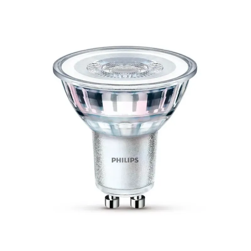 Csak ma Philips PAR16 GU10 LED spot fényforrás, 3.5W=35W, 3000K, 265 lm, 36°, 220-240V