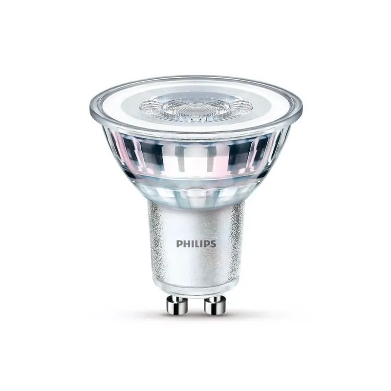 Expressz kézbesítés Philips PAR16 GU10 LED spot fényforrás, 4.6W=50W, 4000K, 390 lm, 36°, 220-240V, 929001218261