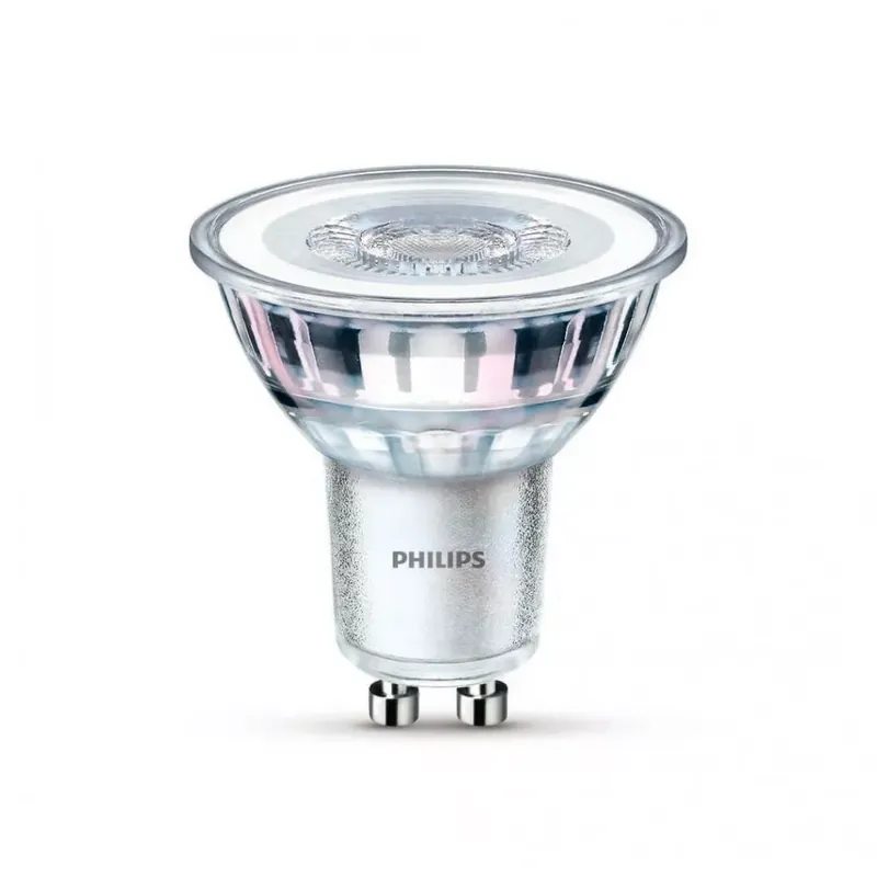 Korlátozott ajánlat Philips PAR16 GU10 LED spot fényforrás, 4.6W=50W, 4000K, 390 lm, 36°, 220-240V, 929001218255