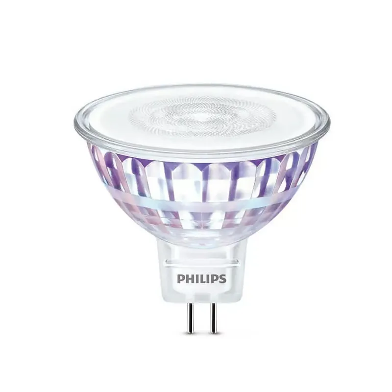 Biztonságos fizetés Philips MR16 GU5.3 LED spot fényforrás, 7W=50W, 4000K, 660 lm, 36°, 12V AC