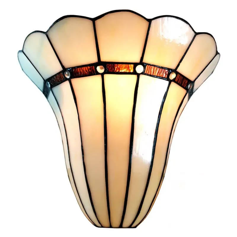 Akciós ár Filamentled Belton tiffany falilámpa, 1x60W E27
