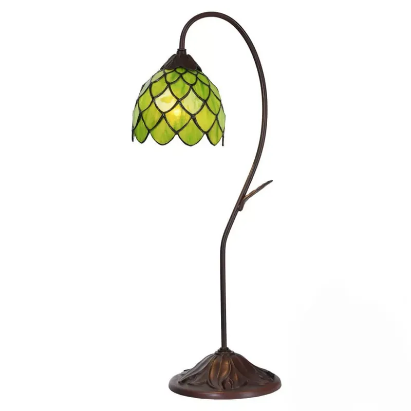 Biztonságos vásárlás Filamentled Cilmery Tiffany asztali lámpa, 1x40W E14