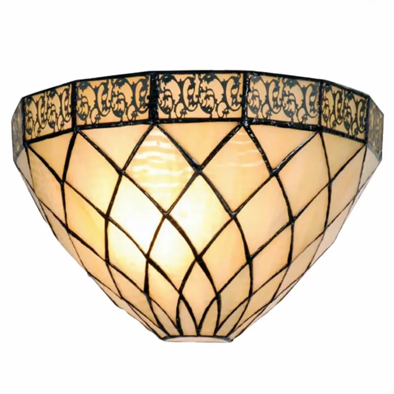 Árengedmény Filamentled Colchester Tiffany falikar, 1x40W E14