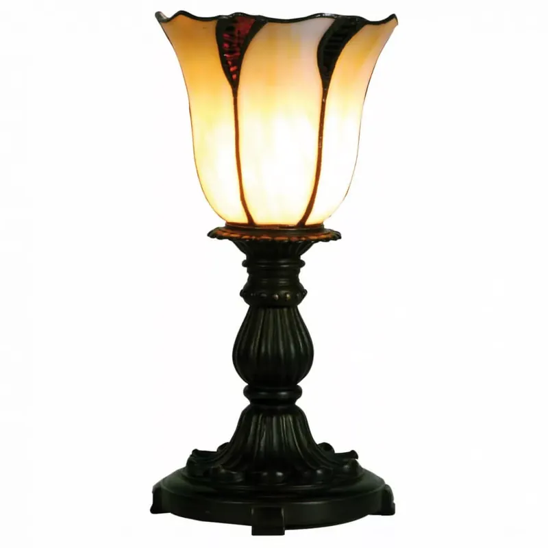 Akció Filamentled Hetton Tiffany asztali lámpa, 1x25W E14