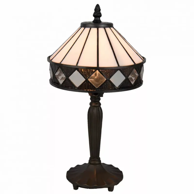 Expressz kézbesítés Filamentled Matlock Tiffany asztali lámpa, 1x40W E14