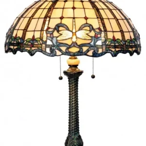 Azonnali szállítás Filamentled Midleham Tiffany asztali lámpa, 2x60W E27