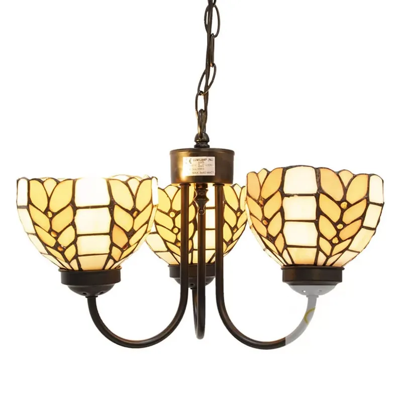 Exkluzív ajánlat Filamentled Sigwells 3 Tiffany csillár, 3x40W E14