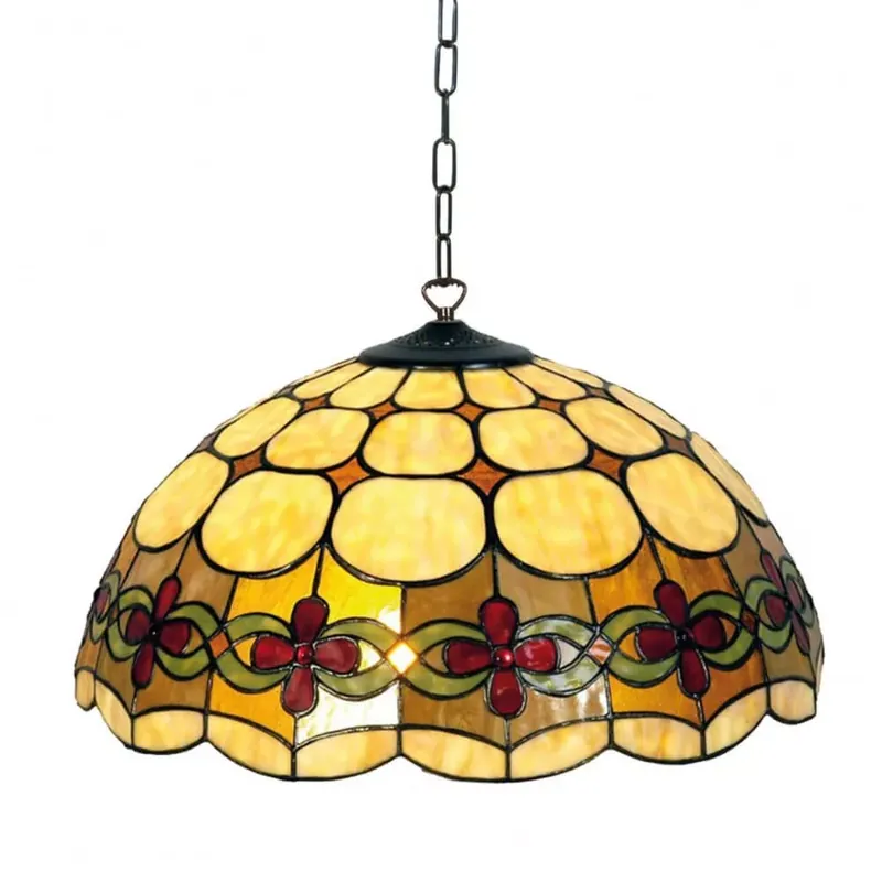 Azonnal elérhető Filamentled Sunderland M Tiffany függeszték, 1x60W E27