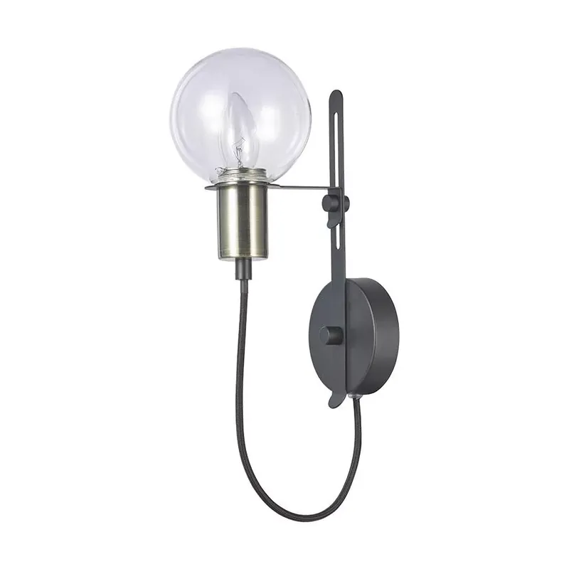 Luxera Abrazo 64403 falilámpa, 1x40W E14 Akció