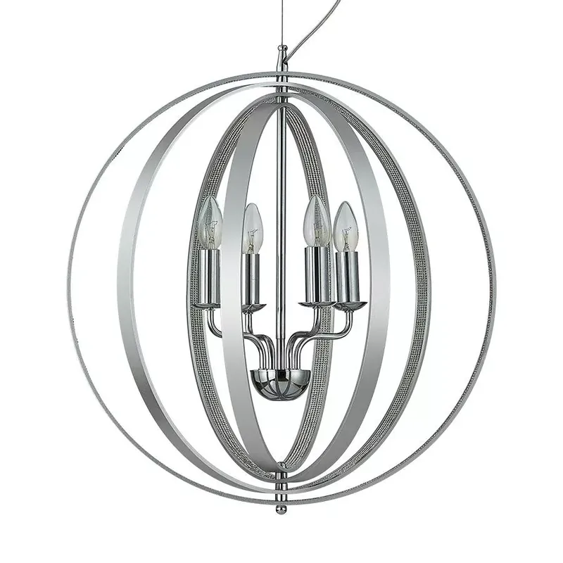 Legnépszerűbb Luxera Aurum 64384 kristály függeszték, 4x40W E14