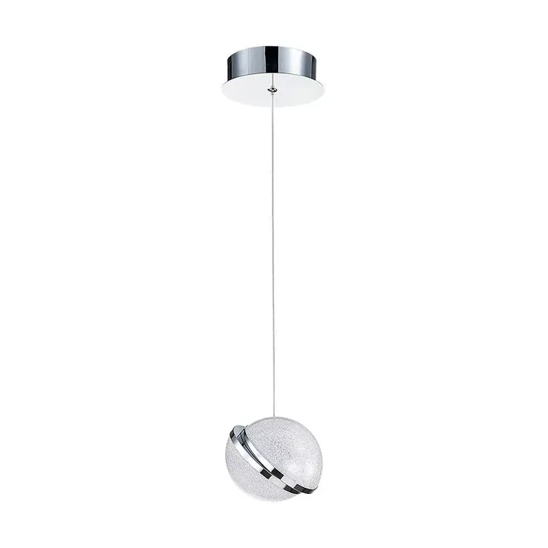 Luxera Malcolm 62434 függeszték, 8W LED, 4000K, 600 lm Legkelendőbb