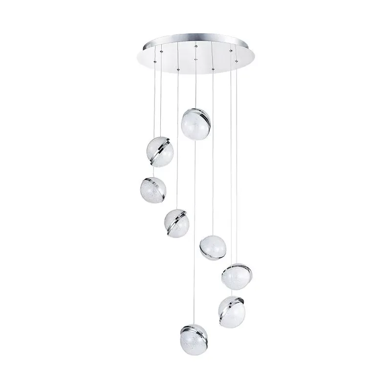 Luxera Malcolm 62433 függeszték, 64W LED, 4000K, 4700 lm Korlátozott ajánlat
