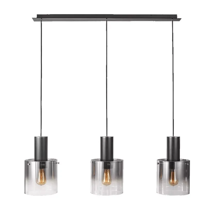 Luxera MOXIE 64414 függeszték, 3x60W E27 Gyors kiszállítás