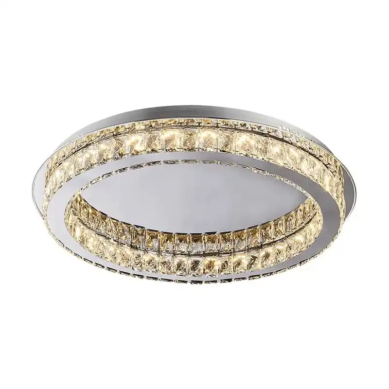 Azonnal elérhető Luxera Movida 62401 kristály mennyezeti lámpa, 48W LED, 3000K