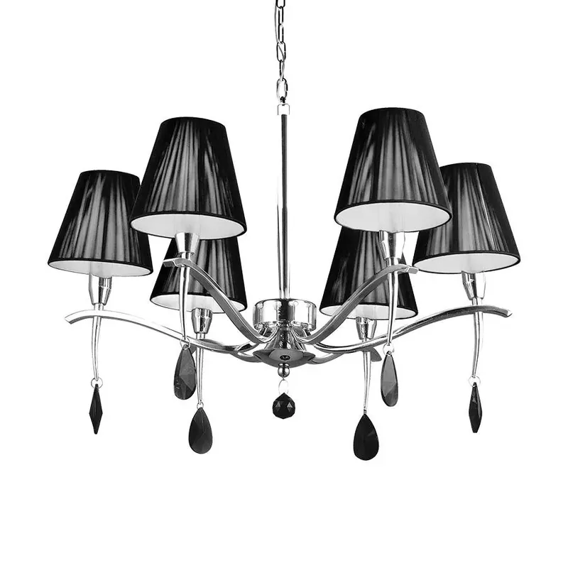 Luxera Oxford 64325 csillár, 6x40W E14 Biztonságos fizetés