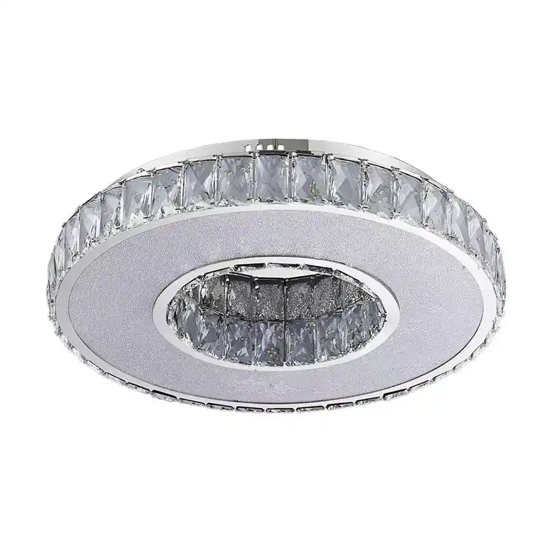 Azonnal elérhető Luxera Orama 64398 kristály mennyezeti lámpa, 39W LED, 4000K