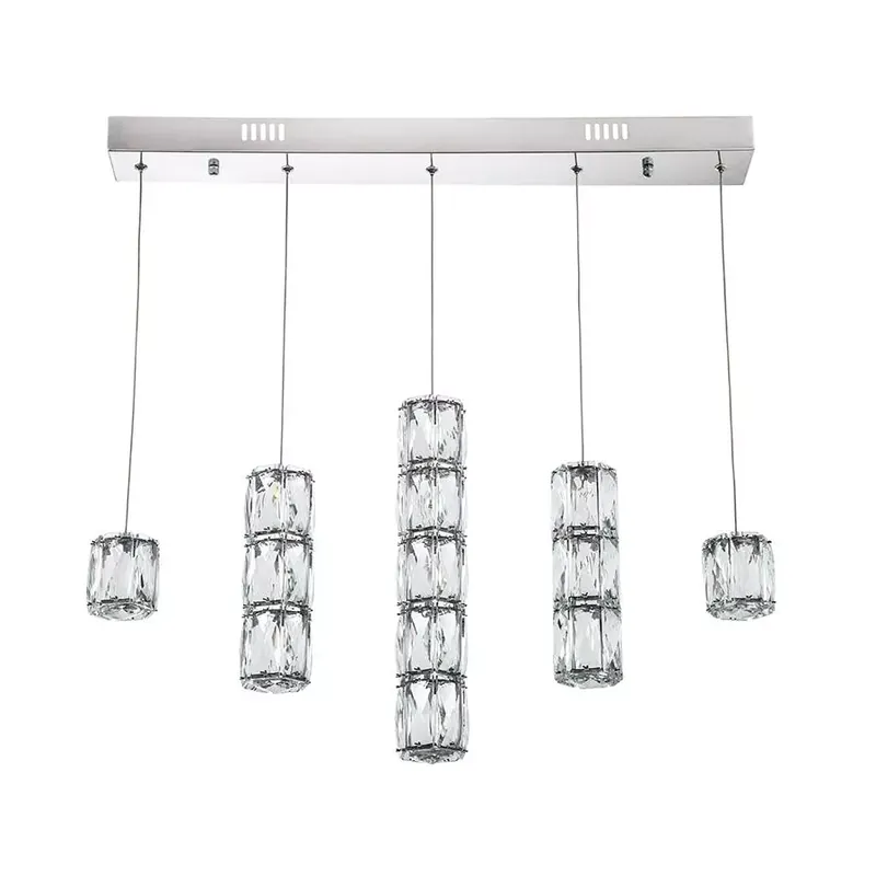Luxera Polar 62403 kristály függeszték, 39W LED, 3000K Különleges ajánlat