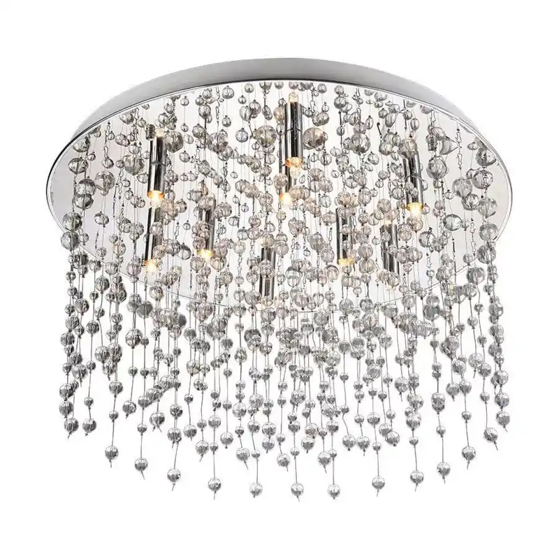 Bestseller Luxera Rain 32320 kristály mennyezeti lámpa, 9x28W G9