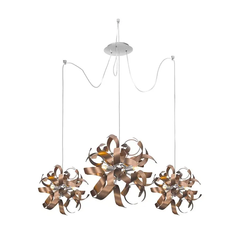 Luxera Ribbon 64420 függeszték, 3x33W G9 Vásárlói kedvenc