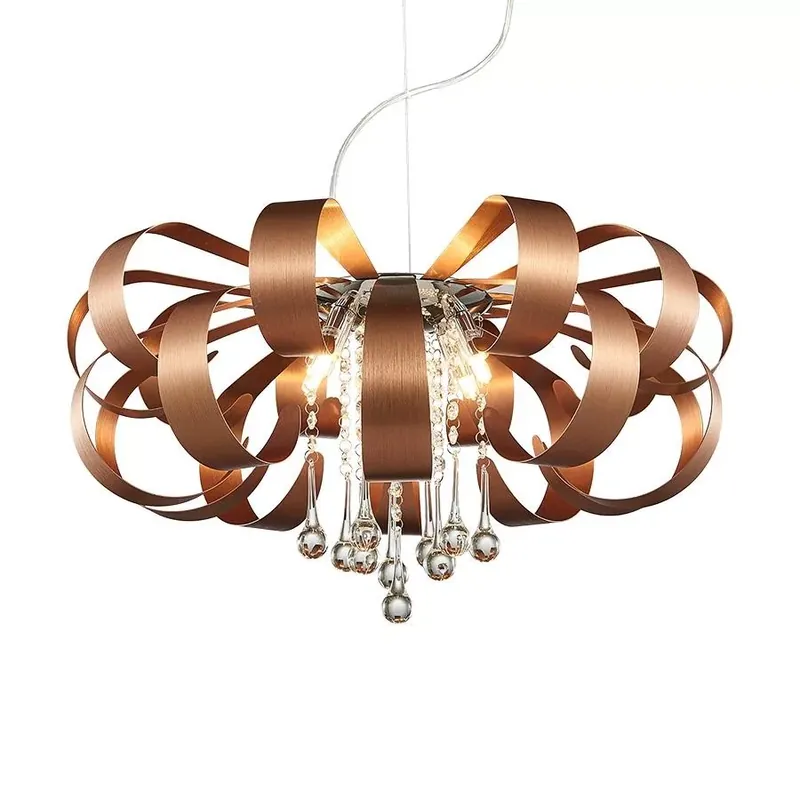 Luxera Ribbon Crystal 64408 függeszték, 6x33W G9 Bestseller