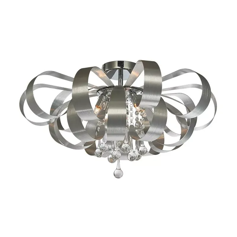 Luxera Ribbon Crystal 64410 mennyezeti lámpa, 6x33W G9 Bestseller