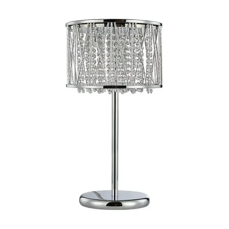 Luxera Stixx 46117 kristály asztali lámpa, 3x33W G9 Prémium
