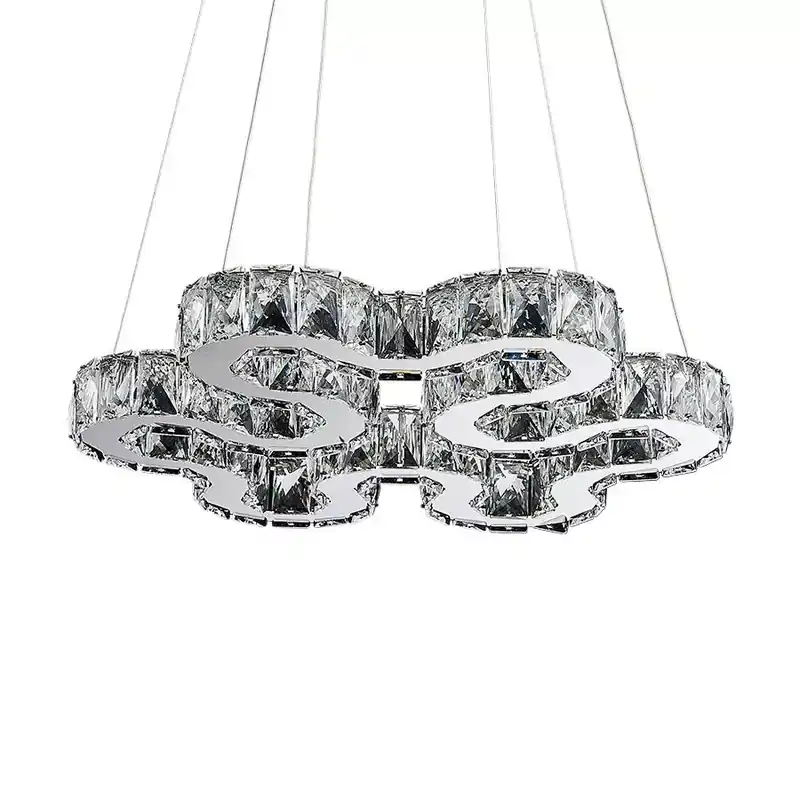 Luxera Strada 62422 kristály függeszték, 30W LED, 3000K Expressz kézbesítés