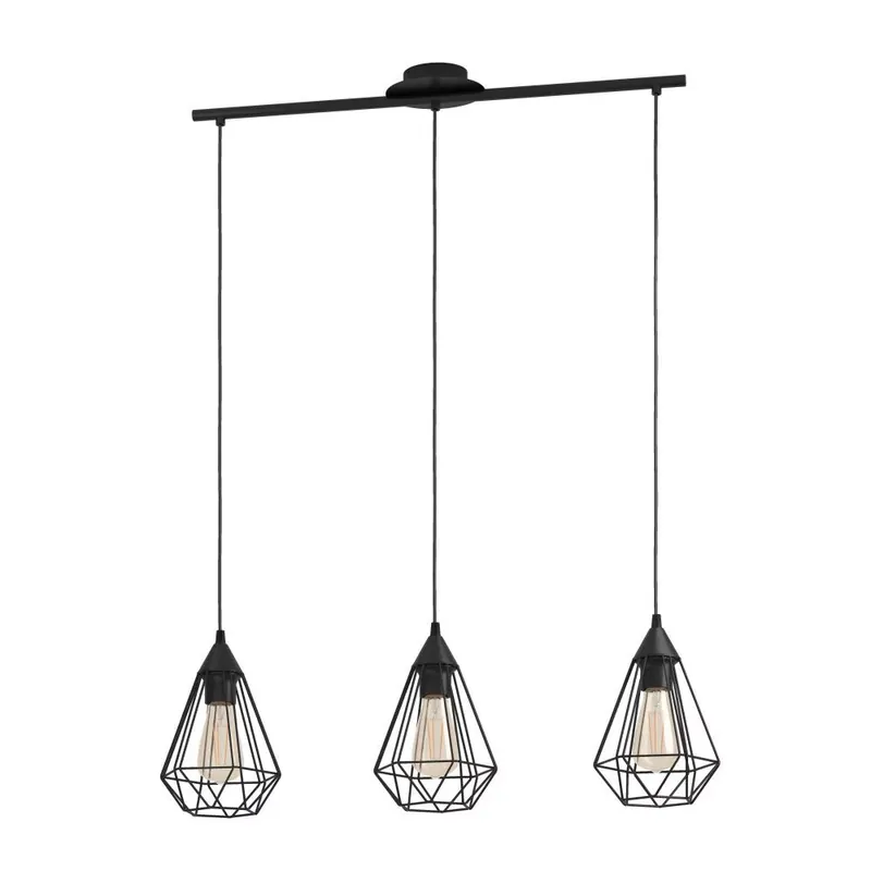 Eglo Tarbes 94189 függeszték, 3x60W E27 Prémium