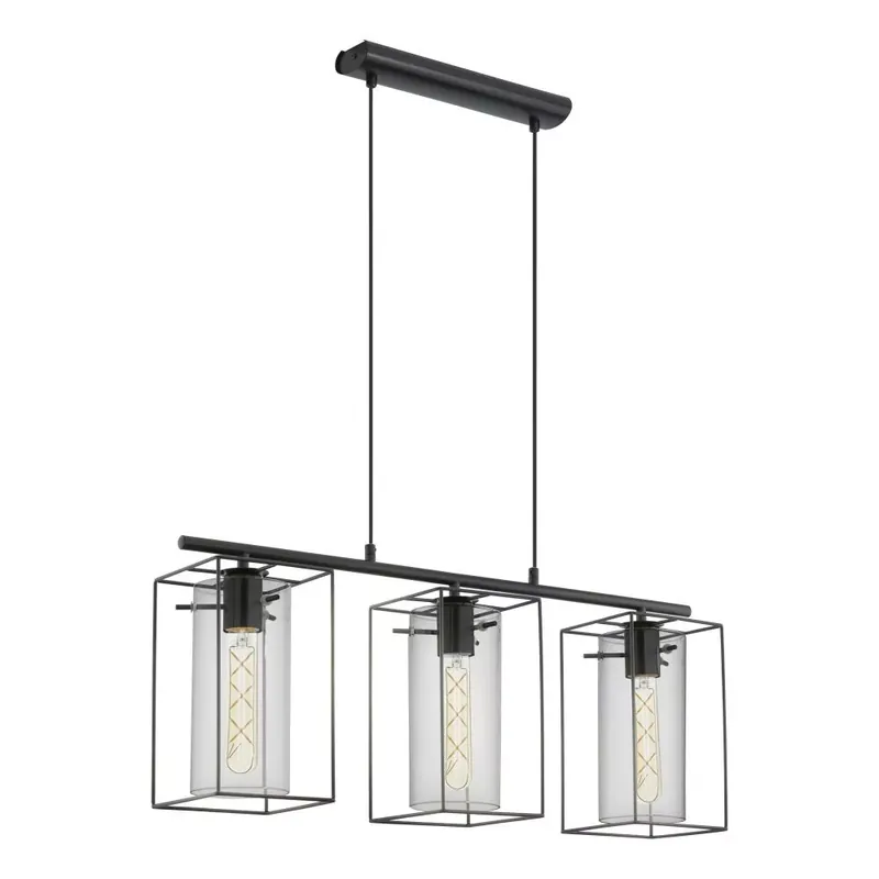 Eglo Loncino 49496 függeszték, 3x60W E27 Legkelendőbb