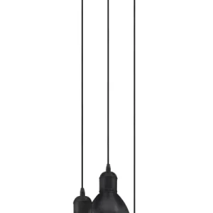 Expressz szállítás Eglo Priddy 49465 függeszték, 3x60W E27