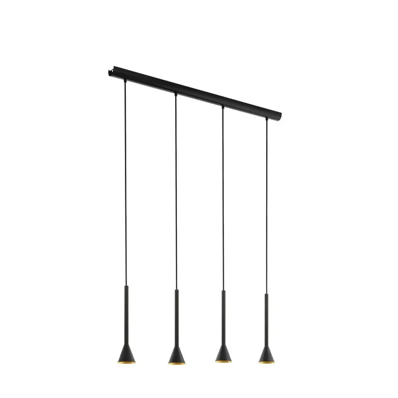 Eglo Cortaderas 97605 függeszték, 4x5W GU10 LED, 3000K, 4x400 lm Szezonális akció