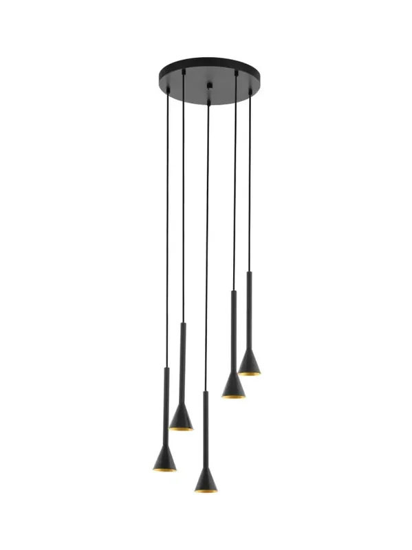Eglo Cortaderas 97606 függeszték, 5x5W GU10 LED, 3000K, 5x400 lm Árengedmény