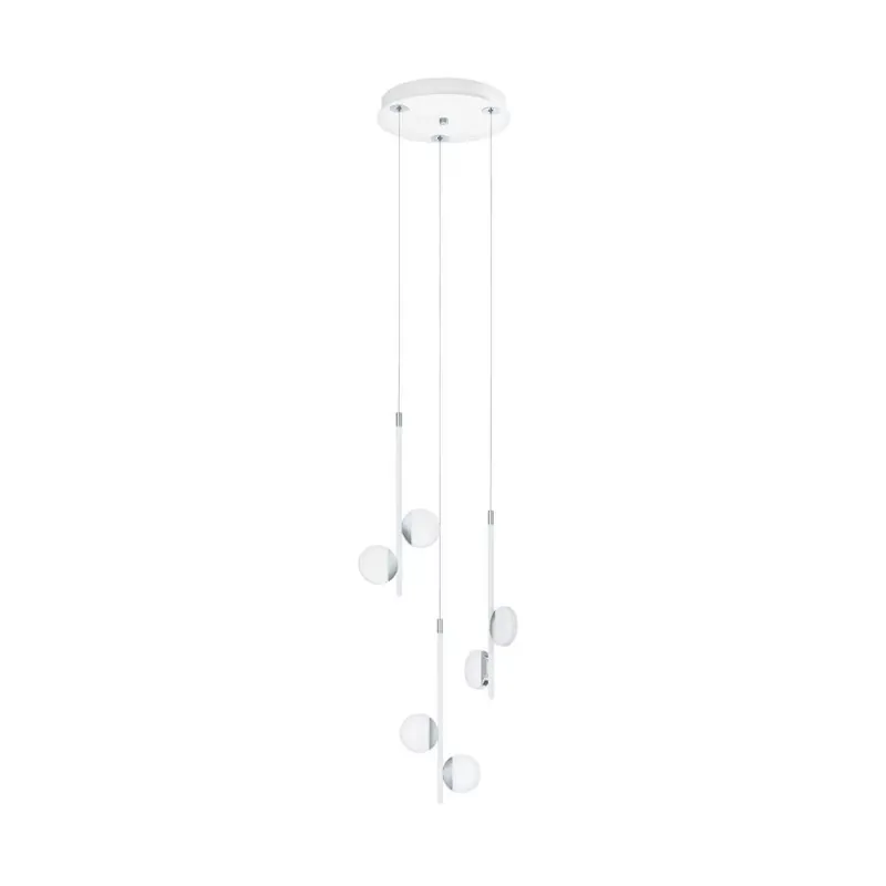 Eglo OLINDRA 96931 függeszték, 6x2,2W LED, 3000K, 6x250 lm Legnépszerűbb