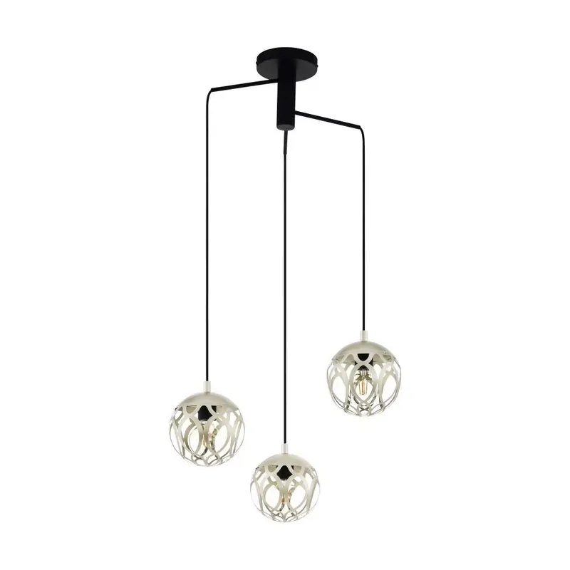 Ajánlat Eglo MIRTAZZA 99073 függeszték, 3x60W E27