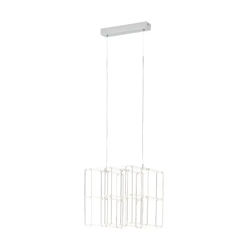 Eglo Frontera 39729 függeszték, 20,5W LED, 3000K, 2376 lm Biztonságos fizetés