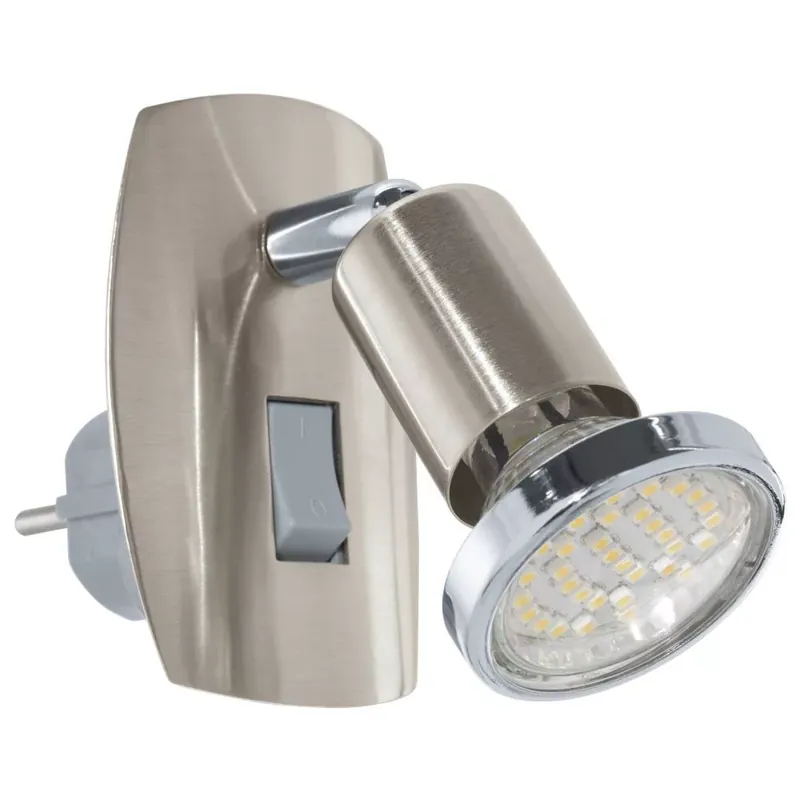 Olcsóbb Eglo Mini4 92924 konnektorlámpa, 1x3W GU10 LED