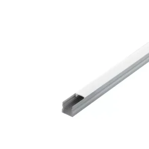 Olcsóbb Eglo SURFACE PROFILE 2 98921 16mm-es alu LED profil opál diffúzorral, 1 m