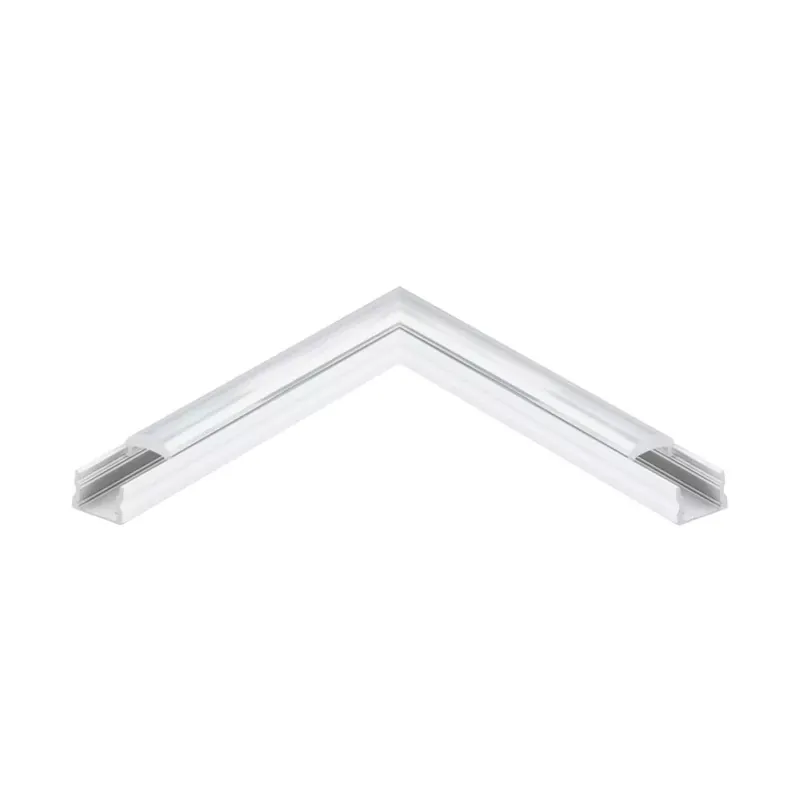 Akciós ár Eglo SURFACE PROFILE 3 98936 20mm-es alu sarok összekötő LED profil