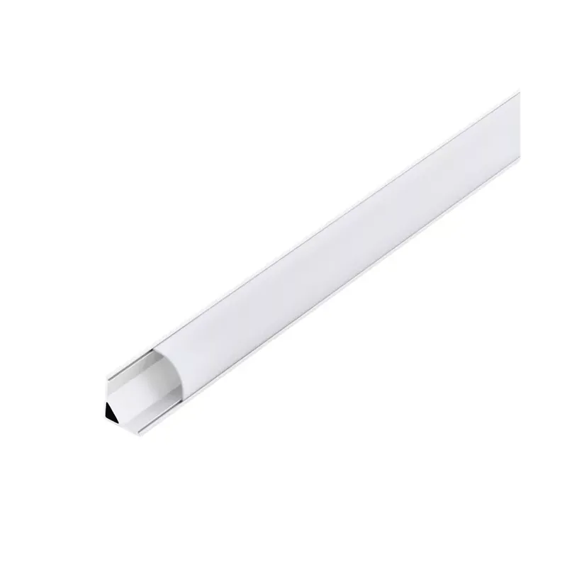 Árengedmény Eglo CORNER PROFILE 1 98945 16mm-es alu sarokprofil opál diffúzorral, 1m
