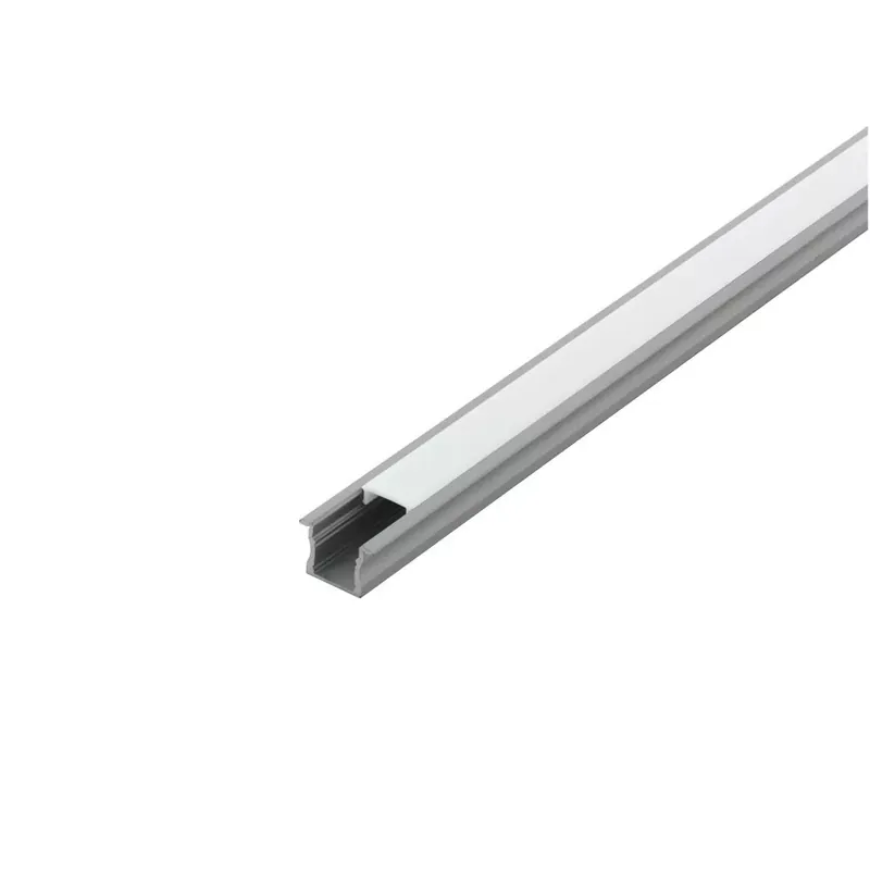 Szuper ajánlat Eglo RECESSED PROFILE 2 98987 15mm-es süllyesztett LED profil opál diffúzorral, 1m