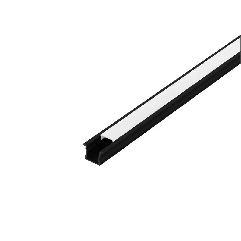Eglo RECESSED PROFILE 2 98994 15mm-es süllyesztett LED profil opál diffúzorral, 1m Azonnali szállítás