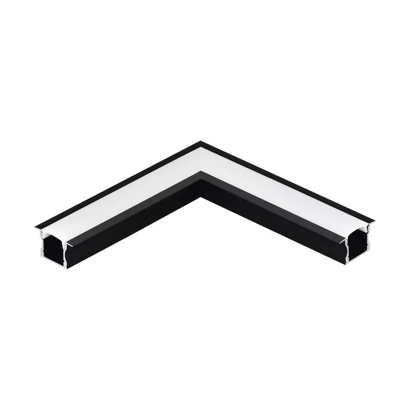 Eglo RECESSED PROFILE 2 98996 15mm-es süllyesztett, sarok összekötő LED profil opál diffúzorral Olcsóbb