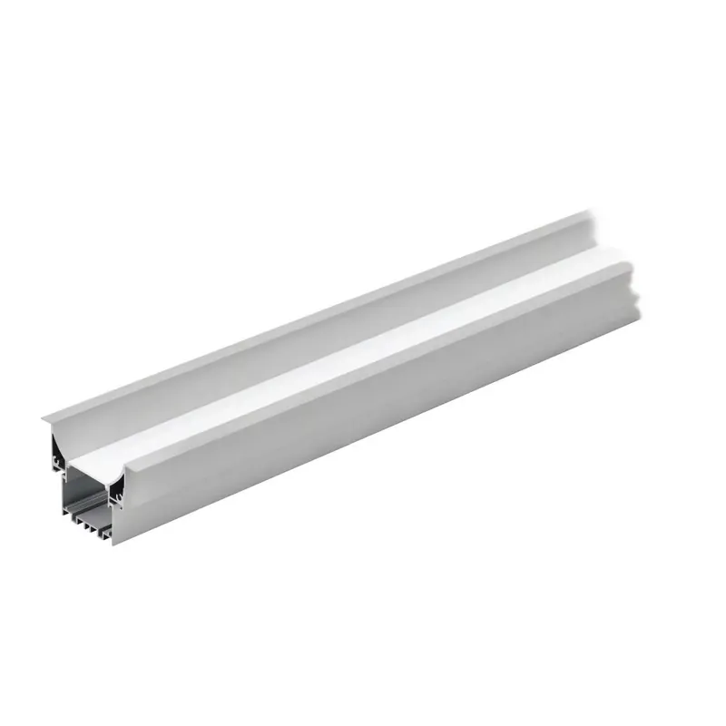 Eglo RECESSED PROFILE 3 99001 süllyesztett LED profil opál diffúzorral, 2m Expressz szállítás