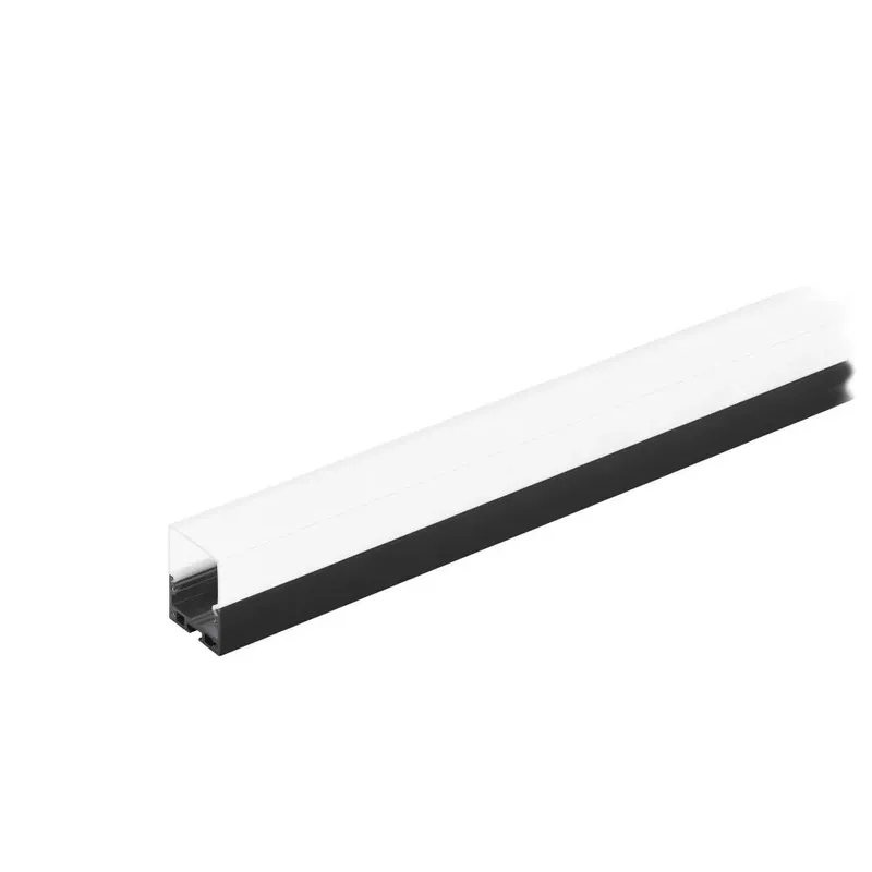 Eglo SURFACE PROFILE 6 99011 45mm-es mennyezeti sín LED profil opál diffúzorral, 1m Akció