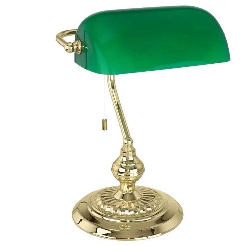 Azonnal elérhető Eglo Banker 90967 banklámpa, 1x60W E27
