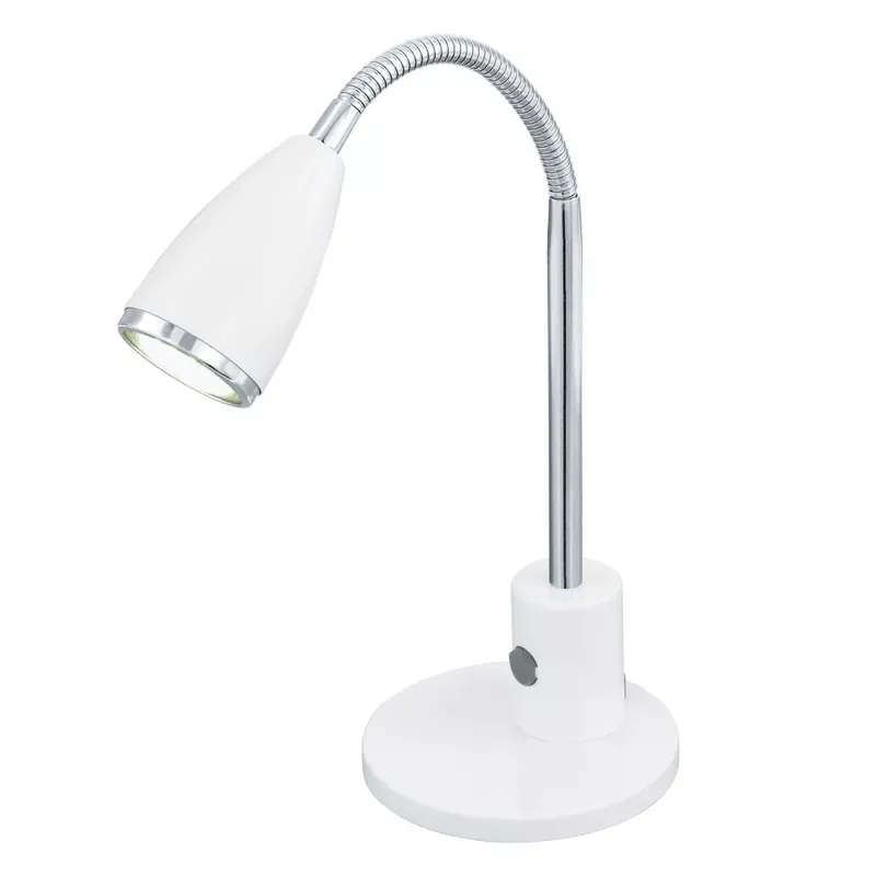 Biztonságos fizetés Eglo Fox 92872 íróasztali lámpa, 1x3W GU10
