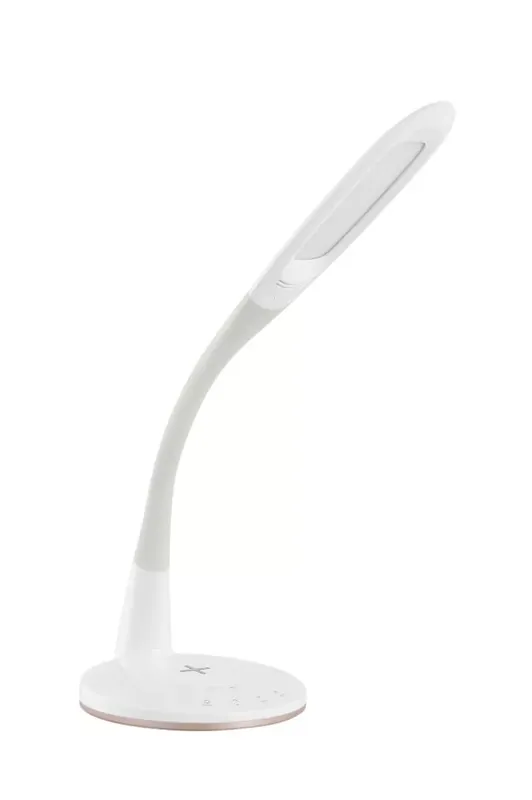 Eglo TRUNCA 98093 érintőkapcsolós íróasztali lámpa Qi töltővel, 3,7W LED, 2700K-5000K, 450 lm Szuper ajánlat
