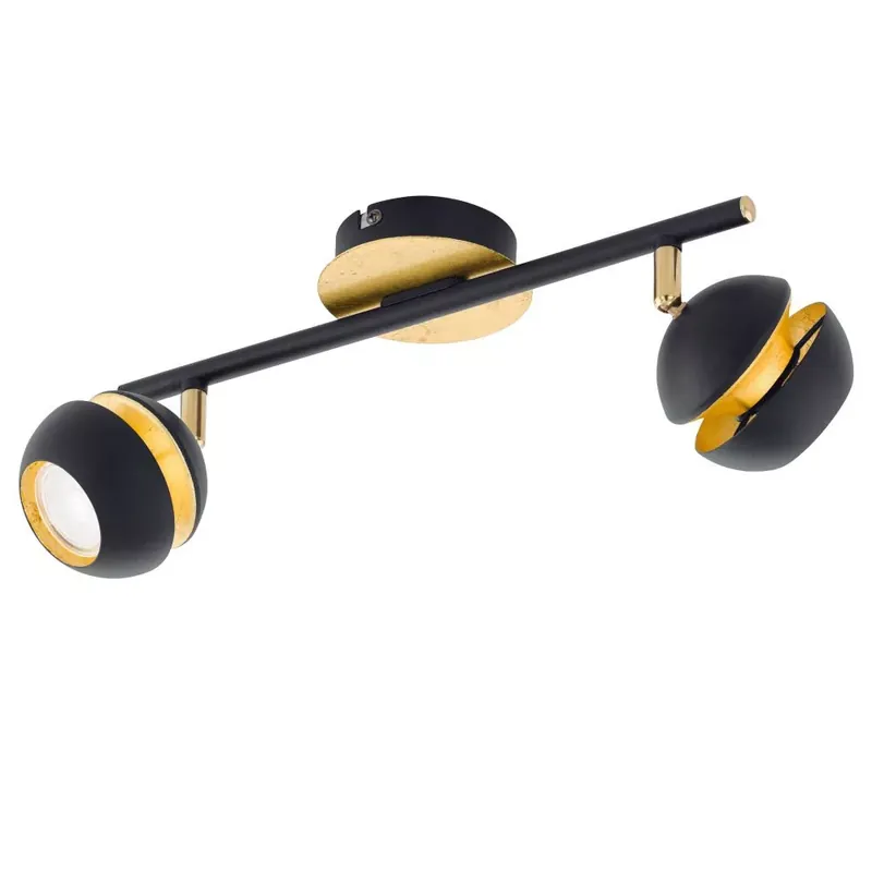Ajánlat Eglo Nocito 95483 spotlámpa, 2x3,3W GU10 LED, 3000K, 2x240lm