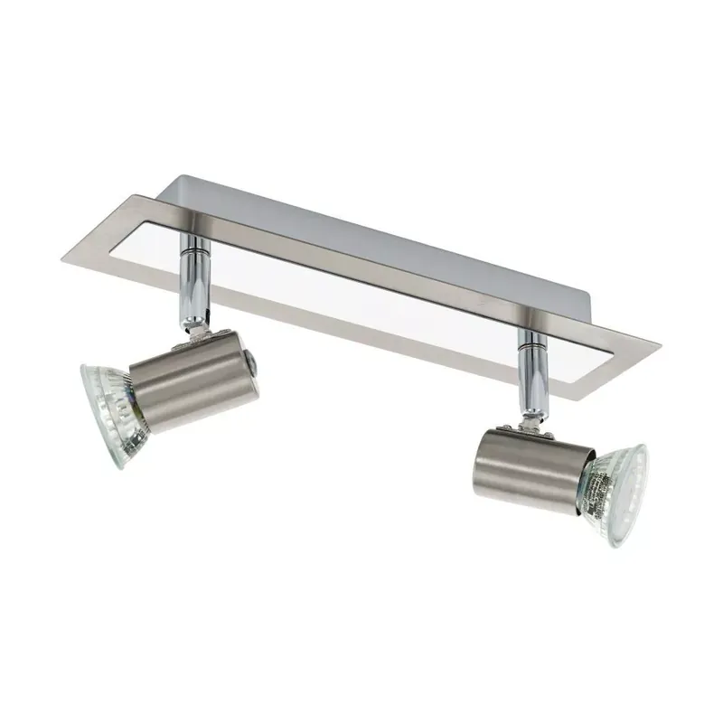 Eglo ROTTELO 90915 spotlámpa, 2x5W GU10 LED, 3000K, 2x400 lm Legnépszerűbb